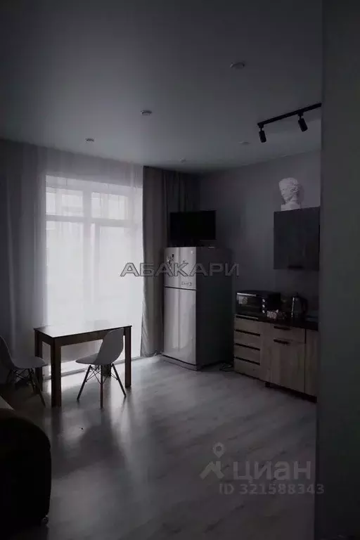 Студия Красноярский край, Красноярск ул. Петра Подзолкова, 10 (34.0 м) - Фото 1