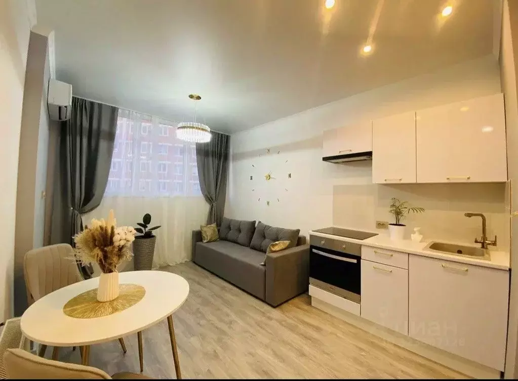 1-к кв. Краснодарский край, Краснодар ул. Западный обход, 39/2 (30.7 ... - Фото 1