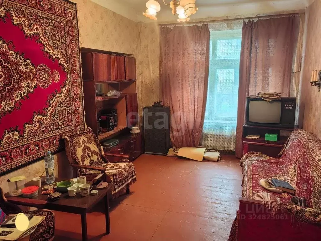 2-к кв. Тамбовская область, Тамбов Коммунальная ул., 72 (43.6 м) - Фото 2