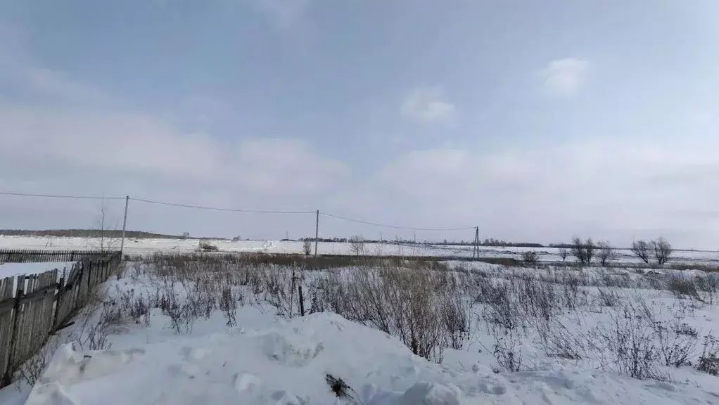 Участок в Омская область, Омский район муниципальный округ, с. Харино ... - Фото 1