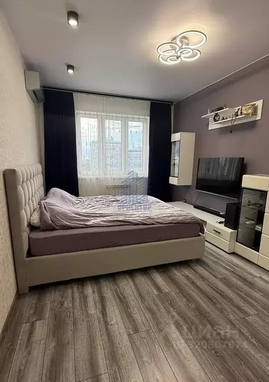 1-к кв. Чувашия, Чебоксары ул. Афанасьева, 19 (36.0 м) - Фото 1