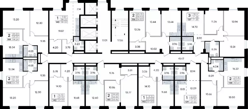 1-к кв. Приморский край, Владивосток ул. Тухачевского, 80 (37.0 м) - Фото 1