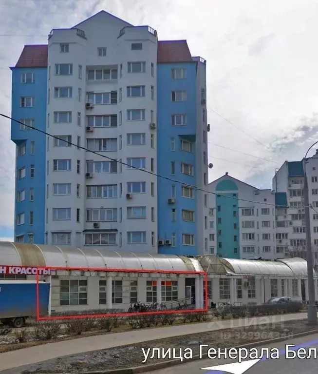 Помещение свободного назначения в Москва ул. Генерала Белобородова, 23 ... - Фото 2