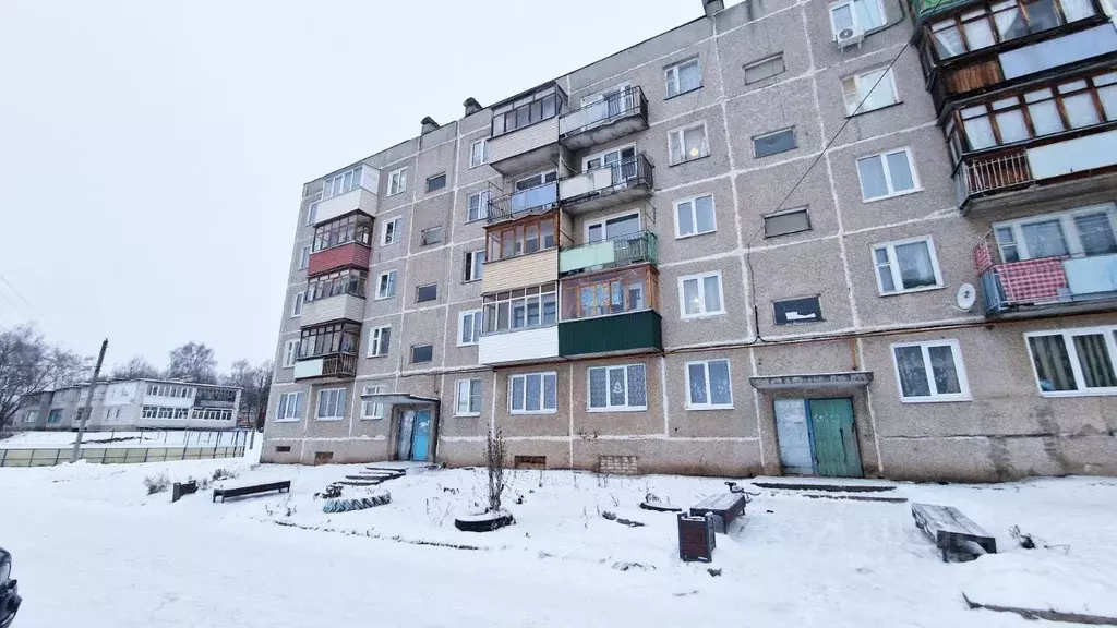 2-к кв. Нижегородская область, Нижний Новгород д. Подлесово, 3 (47.0 ... - Фото 1