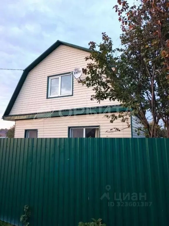 Дом в Тюменская область, Тюменский муниципальный округ, Рассвет СНТ ... - Фото 1