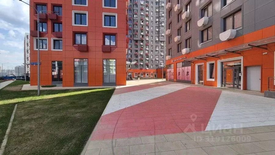Торговая площадь в Москва Внуковское поселение, ул. Анны Ахматовой, ... - Фото 1