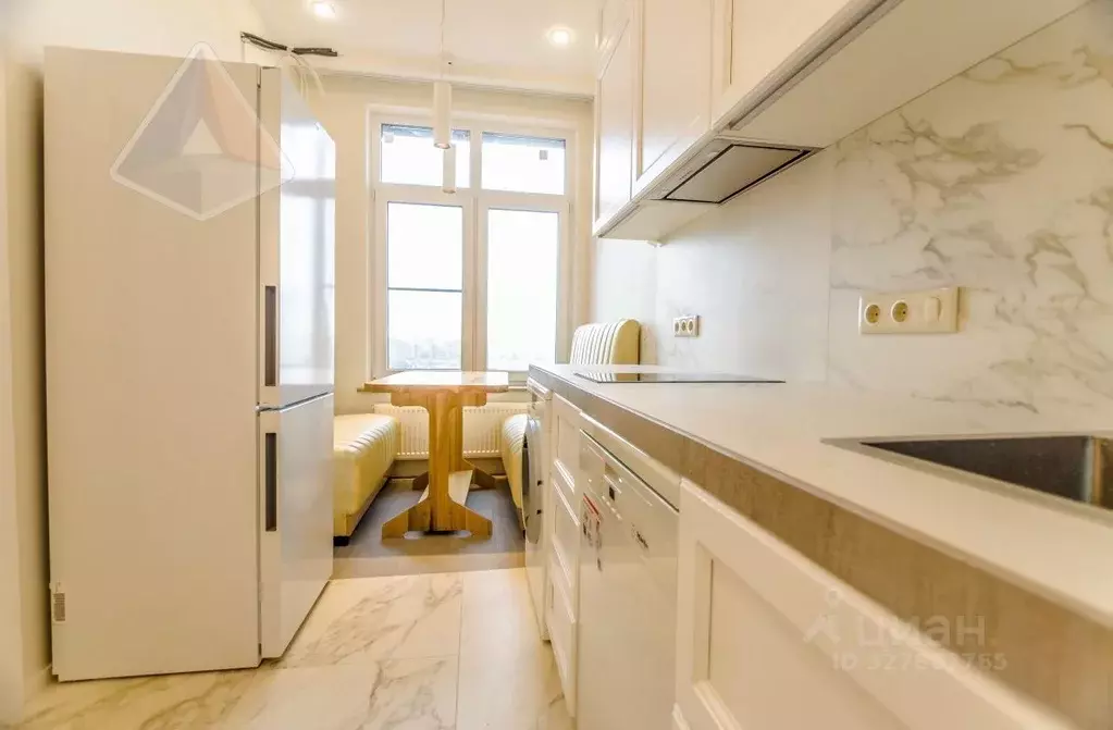 1-к кв. Москва Красноказарменная ул., 14Ак2 (36.0 м) - Фото 1