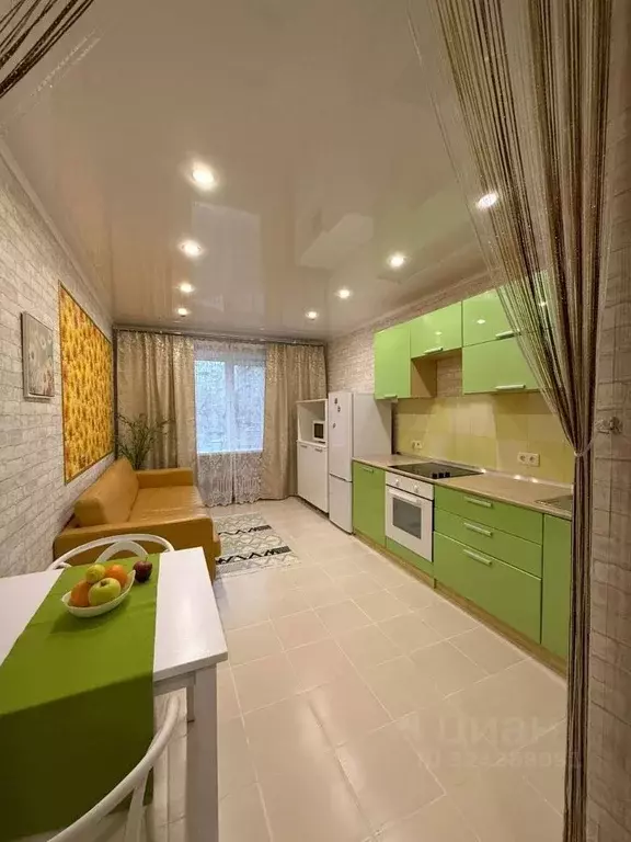 2-к кв. Татарстан, Казань ул. Хайдара Бигичева, 29 (43.0 м) - Фото 1