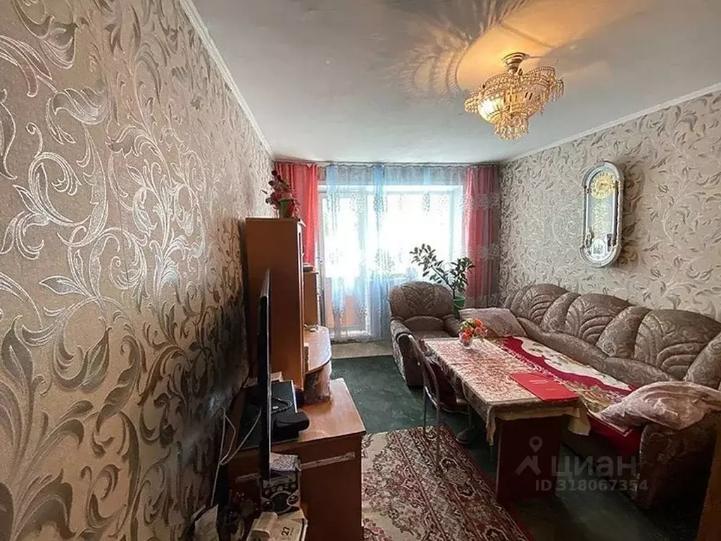 1-к кв. Кемеровская область, Междуреченск просп. 50 лет Комсомола, 53 ... - Фото 0