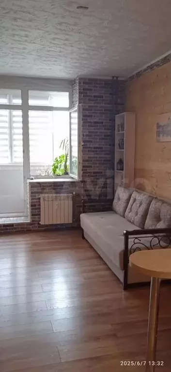 Квартира-студия, 31,6 м, 1/4 эт. - Фото 1