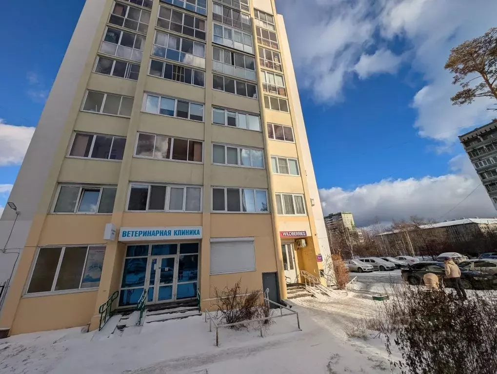 Торговая площадь в Свердловская область, Екатеринбург ул. Начдива ... - Фото 1