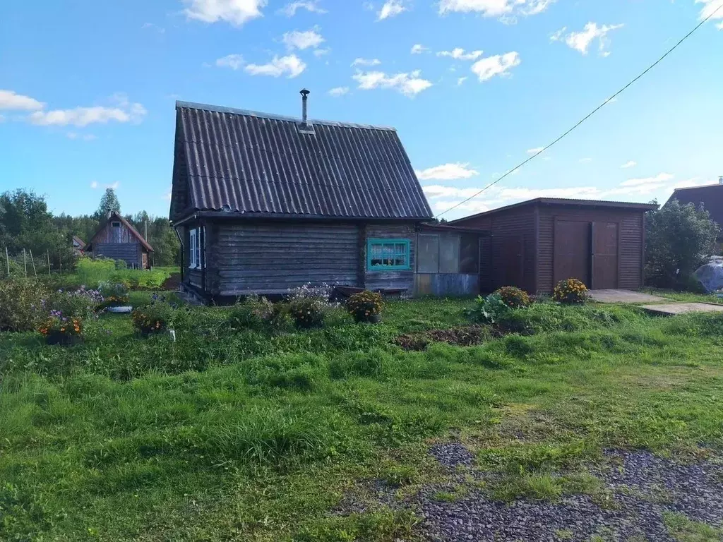 Дом в Ленинградская область, Тихвинское городское поселение, ... - Фото 1