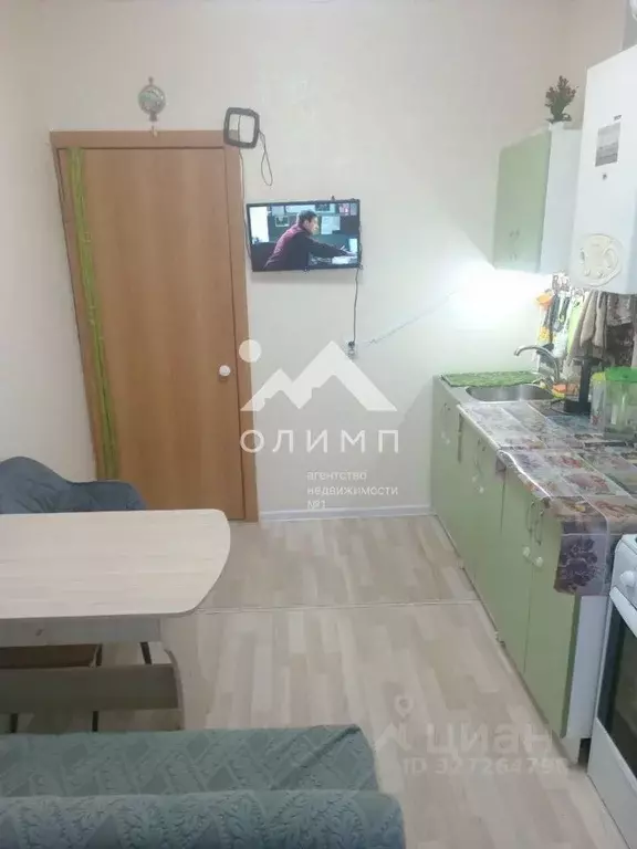 1-к кв. Вологодская область, пос. Лесково 45 (35.7 м) - Фото 2