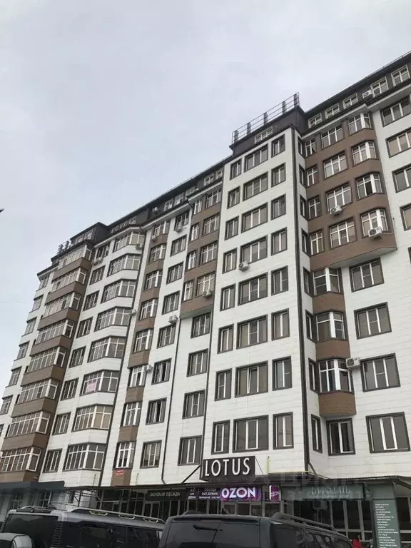 2-к кв. Кабардино-Балкария, Нальчик Эльбрусская ул., 19 (77.0 м) - Фото 1