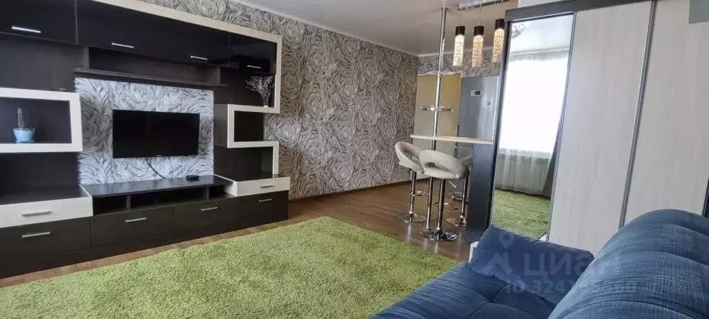 Студия Иркутская область, Иркутск Космический проезд, 1/2 (36.6 м) - Фото 1