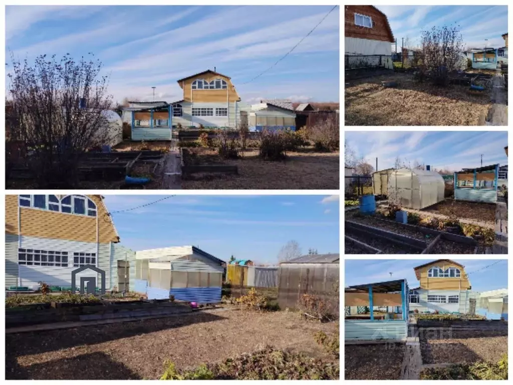 Дом в Иркутская область, Усольский район, Большееланское муниципальное ... - Фото 1