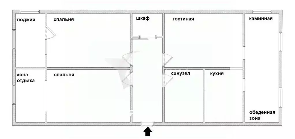 4-к кв. Приморский край, Находка Владивостокская ул., 44 (120.0 м) - Фото 2