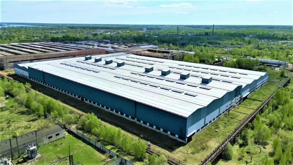 Производственное помещение в Ивановская область, Кинешма ул. 2-я ... - Фото 2