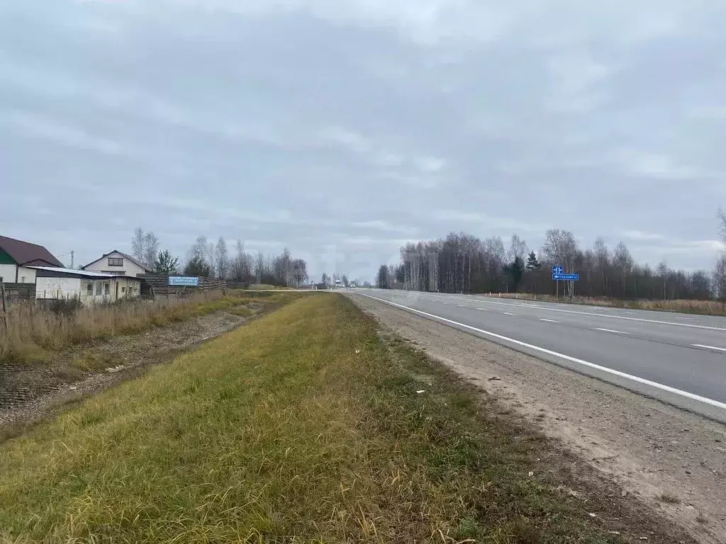 Участок в Костромская область, Костромской район, Никольское с/пос, д. ... - Фото 1