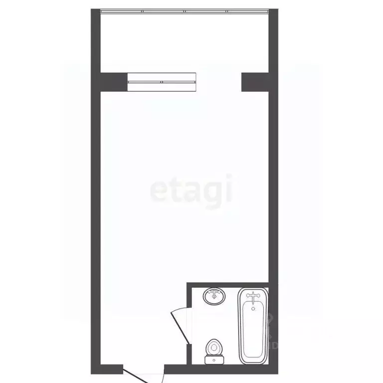 Студия Крым, Ялта муниципальный округ, Кореиз пгт ш. Алупкинское, 14Б ... - Фото 1