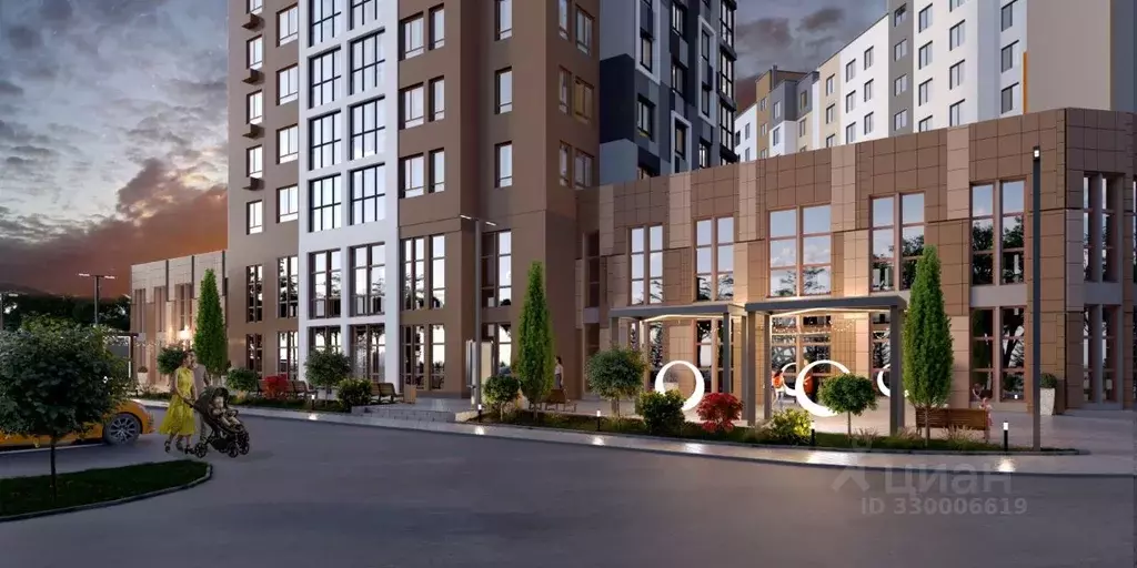 Офис в Крым, Симферополь ул. Батурина, 177к2 (114 м) - Фото 1
