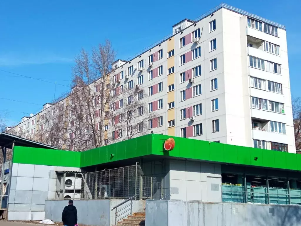 2-к кв. Москва Туристская ул., 8 (45.6 м) - Фото 1
