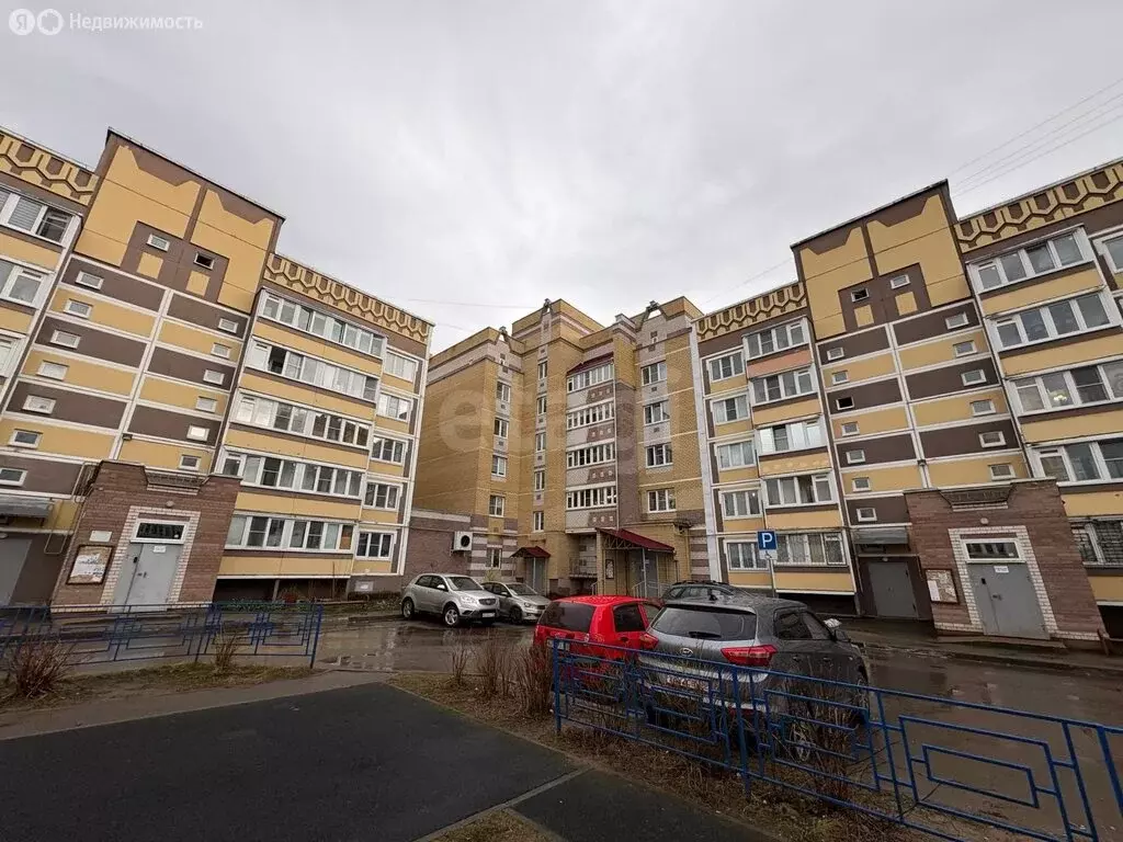 2-комнатная квартира: посёлок городского типа Икша, Рабочая улица, 27 ... - Фото 2