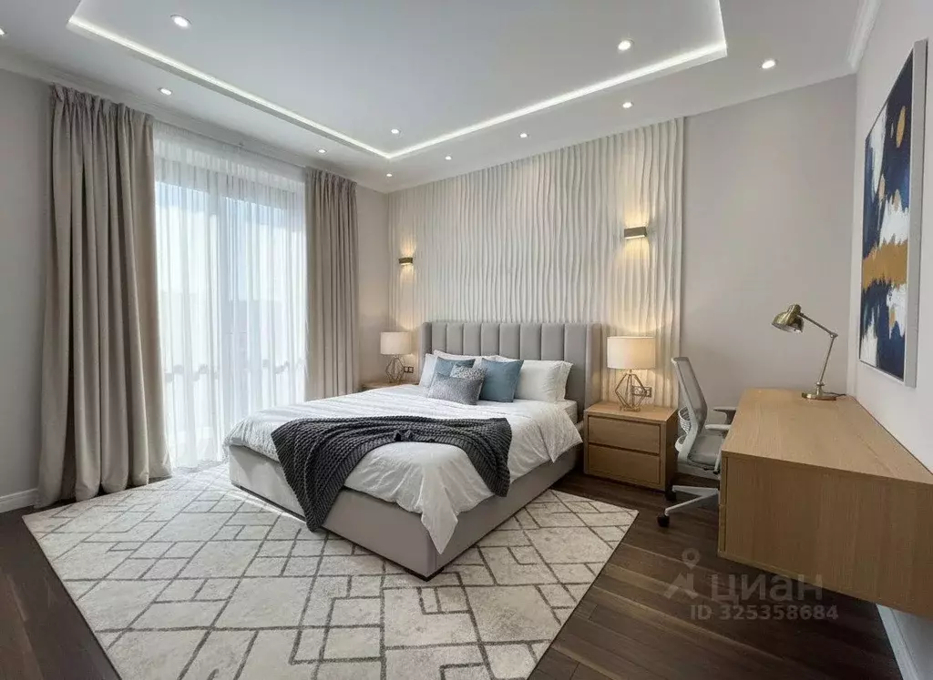 3-к кв. Москва Кутузовский просп., 12 (90.0 м) - Фото 0