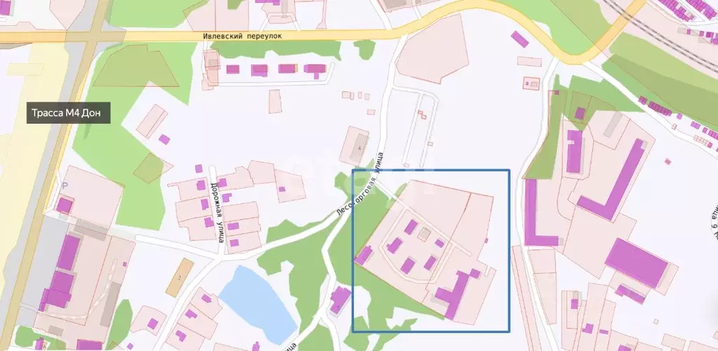 Склад в Тульская область, Богородицк ул. 1-я Лесоторговая, 1Б (874 м) - Фото 2