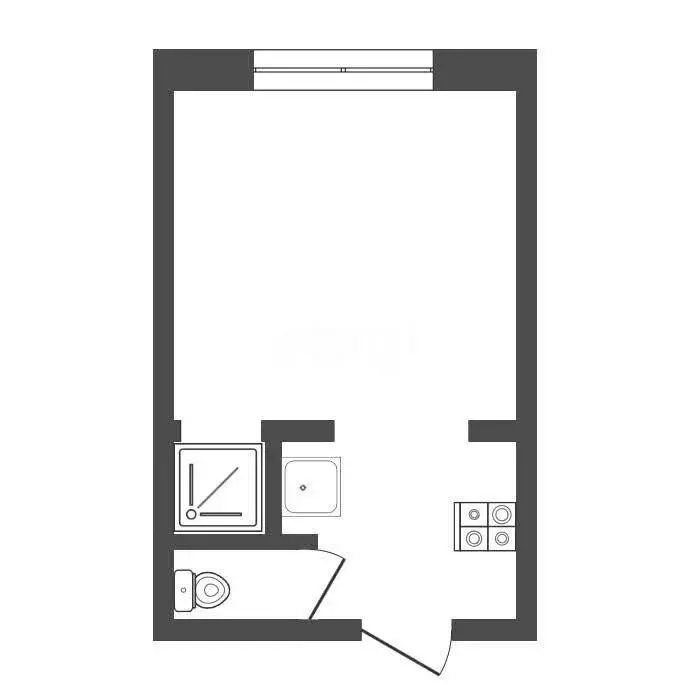 1-комнатная квартира: Тюмень, улица 50 лет ВЛКСМ, 91А (12.9 м) - Фото 2