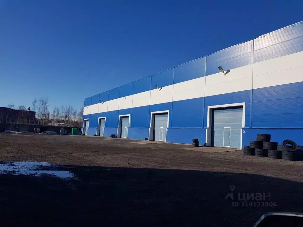 Склад в Санкт-Петербург ул. 3-я Конная Лахта, 48к2 (2600 м) - Фото 1