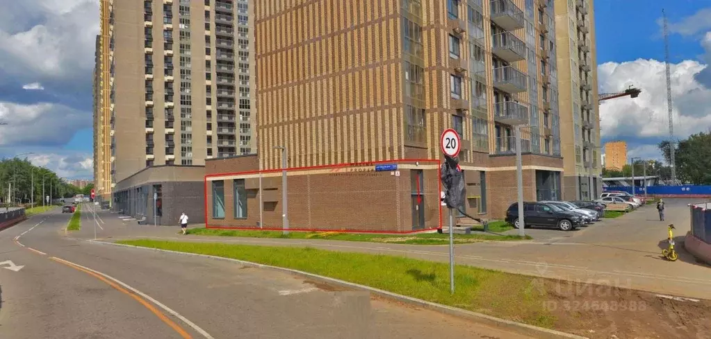 Торговая площадь в Москва Алтуфьевское ш., 53к1 (165 м) - Фото 1