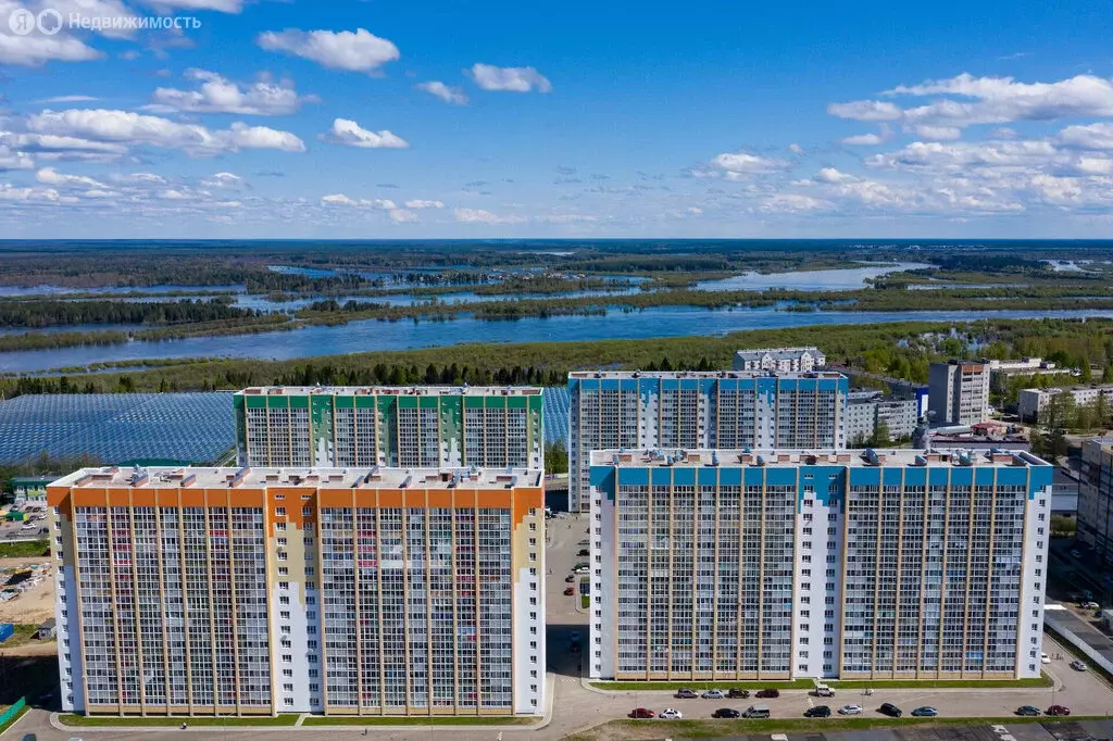 Квартира-студия: Сыктывкар, Тентюковская улица, 308 (32.1 м) - Фото 1