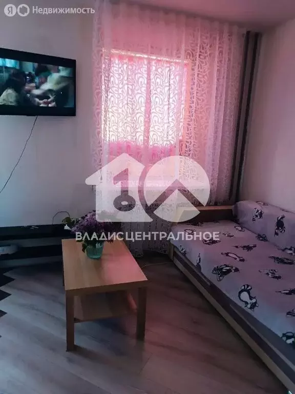 Квартира-студия: Новосибирск, Ленинский район, микрорайон ... - Фото 1