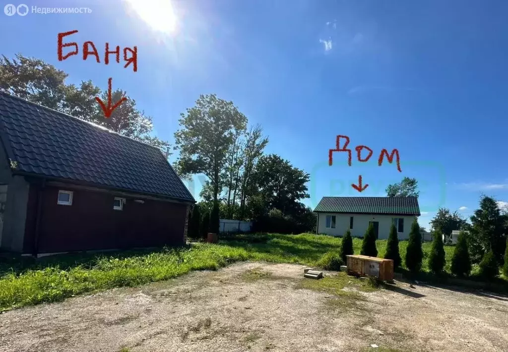 Дом в Калининградская область, Гурьевский муниципальный округ, посёлок ... - Фото 1