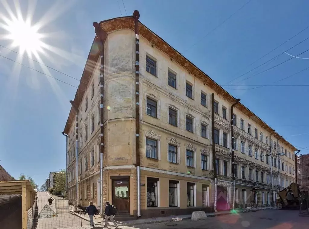 1-к кв. Ленинградская область, Выборг Крепостная ул., 13 (25.0 м) - Фото 0