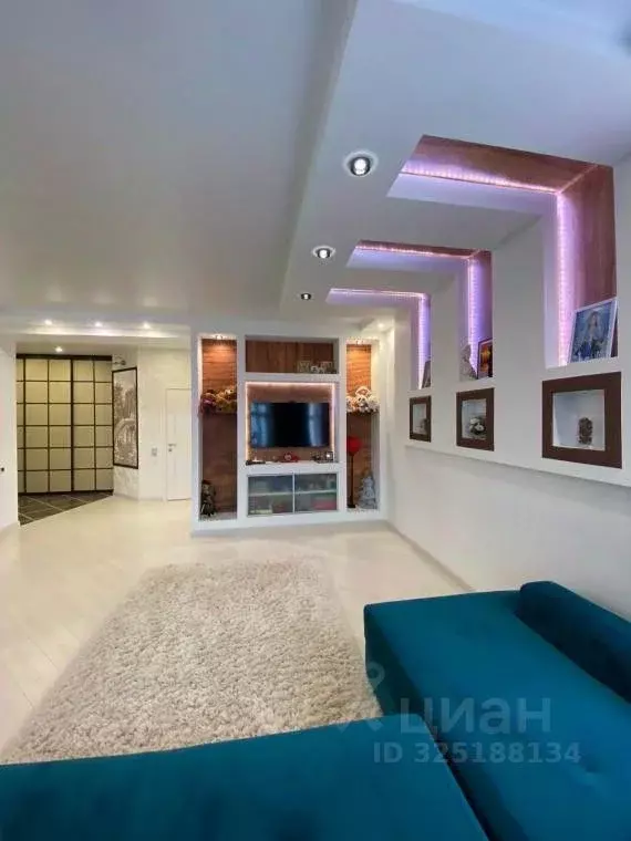 2-к кв. Новосибирская область, Новосибирск Кедровая ул., 65 (70.0 м) - Фото 1