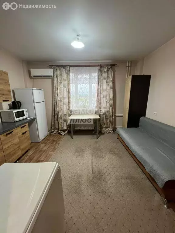 Квартира-студия: Шелехов, 3-й микрорайон, 14 (22 м) - Фото 1