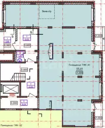 Помещение свободного назначения в Ярославская область, Ярославль ул. ... - Фото 1