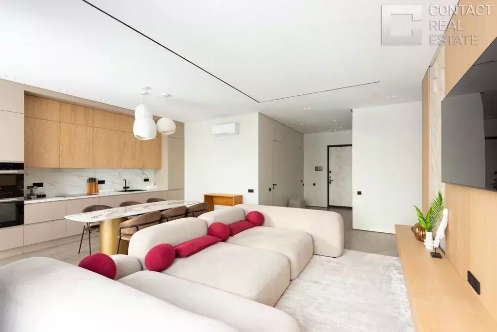 3-к кв. Москва просп. Андропова, 9/1к2 (111.0 м) - Фото 1