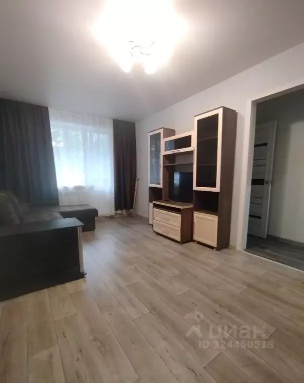 1-к кв. Ярославская область, Рыбинск ул. Ворошилова, 17 (29.6 м) - Фото 1