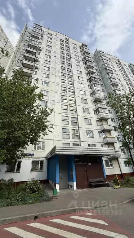 2-к кв. Москва проезд Одоевского, 3К6 (53.6 м) - Фото 0