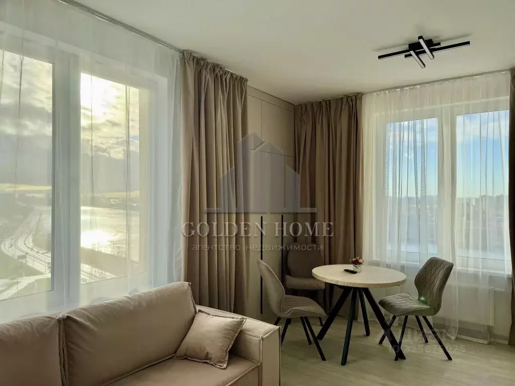 1-к кв. Санкт-Петербург Октябрьская наб., 40 (44.35 м) - Фото 2