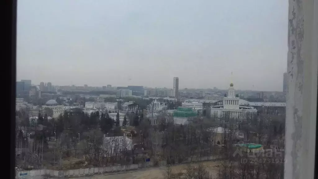 Комната Москва 2-я Останкинская ул., 8 - Фото 1