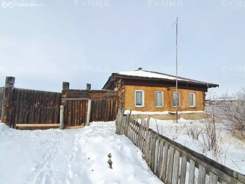 Дом в Чебаркульский район, Сарафановское сельское поселение, деревня ... - Фото 0