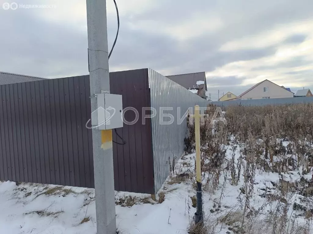 Участок в Тюменский муниципальный округ, деревня Елань (12.8 м) - Фото 2