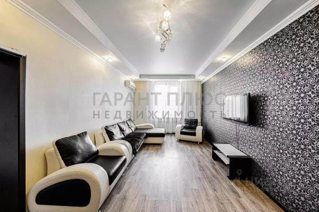 3-к кв. Липецкая область, Липецк ул. Гагарина, 6 (80.0 м) - Фото 1