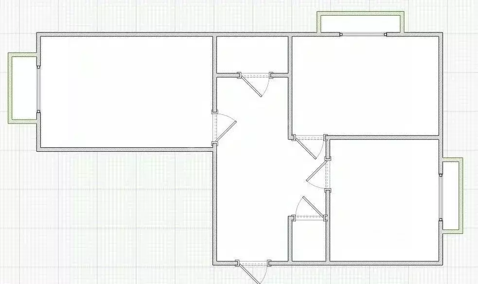 2-к кв. Ингушетия, Назрань ул. Столичная (63.4 м) - Фото 2