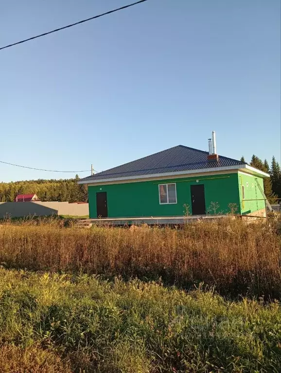 Коттедж в Пермский край, Ильинский муниципальный округ, д. Петрушата ... - Фото 0