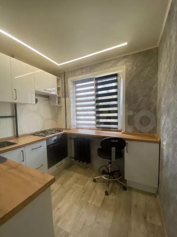 1-к. квартира, 32 м, 3/5 эт. - Фото 0